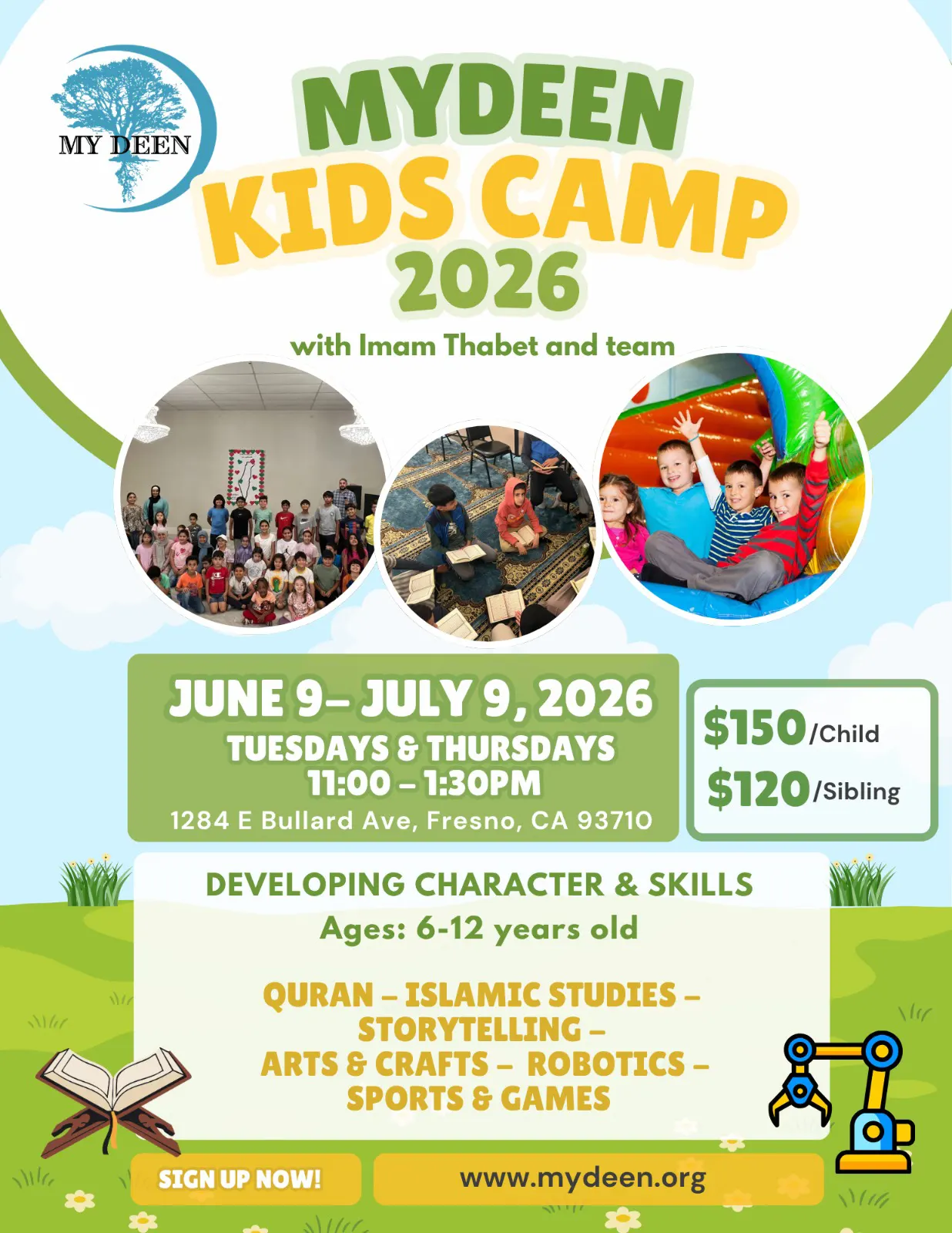 MyDeen Kids Camp 2026